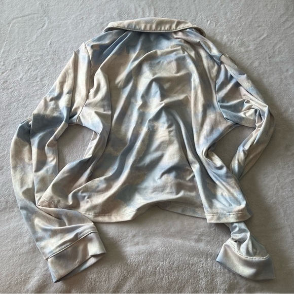 Revolve MASON grey Riley Pajama Set in Pearl Sky - Picture 5 of 12